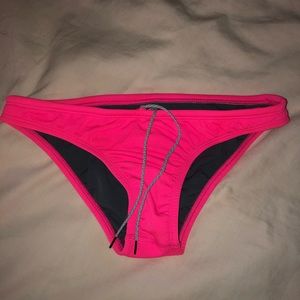 Hot Pink Jolyn Bikini Bottoms